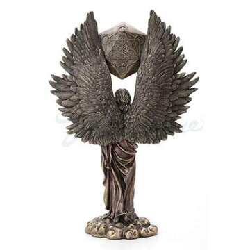 Archangel Metatron Sacred Geometry Statue - Veronese Design