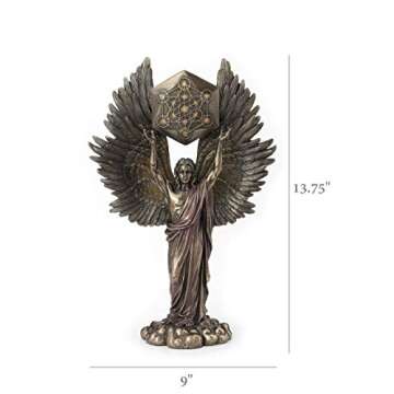 Archangel Metatron Sacred Geometry Statue - Veronese Design