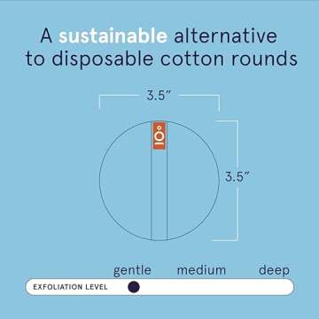 CleanLogic Facial Pads for Sensitive Skin and Makeup Removal