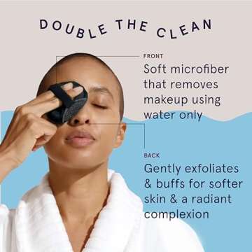 CleanLogic Facial Pads for Sensitive Skin and Makeup Removal