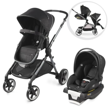Evenflo Gold Pivot Xpand Stroller & Car Seat System