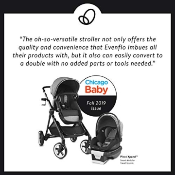Evenflo Gold Pivot Xpand Stroller & Car Seat System