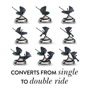 Evenflo Gold Pivot Xpand Stroller & Car Seat System