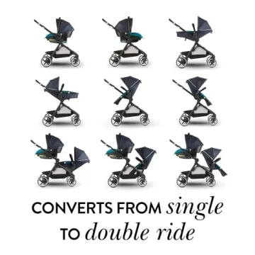 Evenflo Gold Pivot Xpand Stroller & Car Seat System