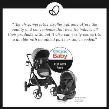 Evenflo Gold Pivot Xpand Stroller & Car Seat System