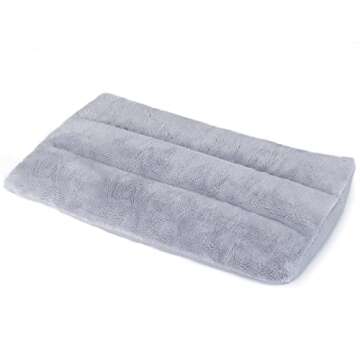 SuzziPad Heating Pad Microwavable with Washable Cover, 8 x 14" Heat Pad for Pain Relief, Heat Pack f...