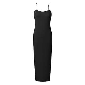 ZESICA Women's Strappy Maxi Dress for Stylish Getaways