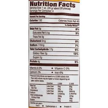 Hippeas Organic Chickpea Puffs - Vegan Pepper Power Snacks