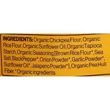 Hippeas Organic Chickpea Puffs - Vegan Pepper Power Snacks