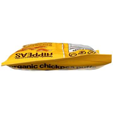 Hippeas Organic Chickpea Puffs - Vegan Pepper Power Snacks