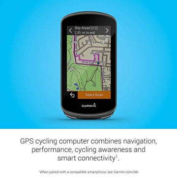 Garmin Edge 1030 Plus GPS Cycling Computer for Advanced Riders