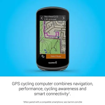 Garmin Edge 1030 Plus GPS Cycling Computer for Advanced Riders