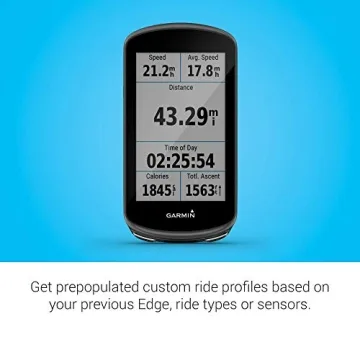 Garmin Edge 1030 Plus GPS Cycling Computer for Advanced Riders