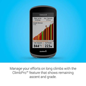 Garmin Edge 1030 Plus GPS Cycling Computer for Advanced Riders