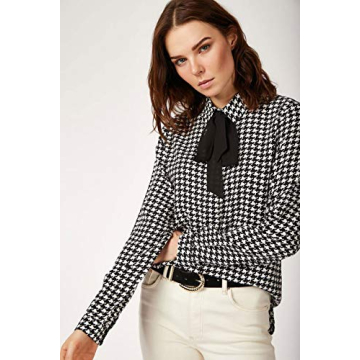 Stylish Blouses for Women - Casual Long Sleeve Button Downs