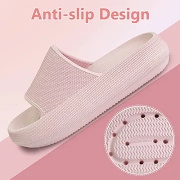 Comfortable KOUECI Kids Cloud Slides for Beach and Home