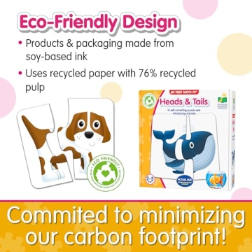 Engaging Animal Matching Puzzles for Toddlers 1-3