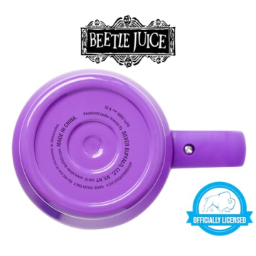 Beetlejuice Stainless Steel Tumbler with Handle