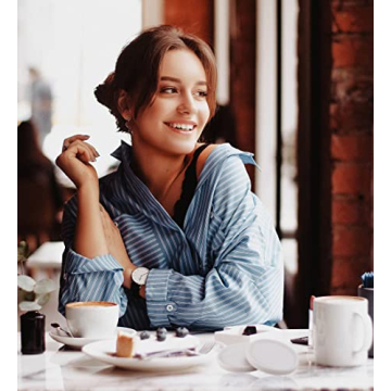 Designer White Marble Coasters Set of 6 for Home & Office