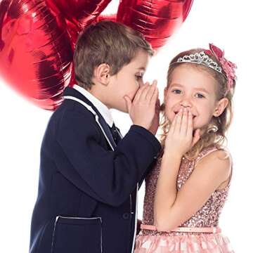 Hicarer 4 Pack Girls Princess Crystal Tiara Crown Silver Metal Rhinestone Crown Headbands Hair Jewelry for Girls Women Birthday Party Wedding Prom Bridal Valentine Christmas Halloween