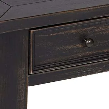 Signature Design by Ashley T732-4 Sofa Table, Black