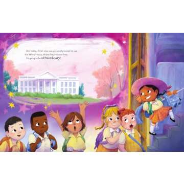 Etta Extraordinaire Goes to the White House