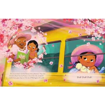 Etta Extraordinaire Goes to the White House