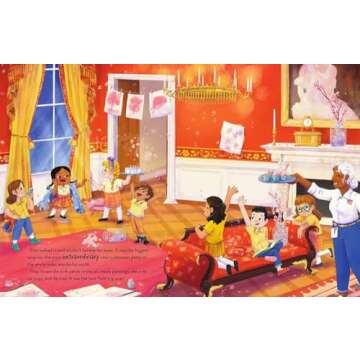 Etta Extraordinaire Goes to the White House