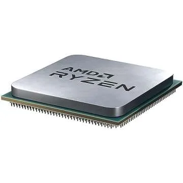 AMD Ryzen 5 5500 6-Core, 12-Thread Unlocked Desktop Processor with Wraith Stealth Cooler