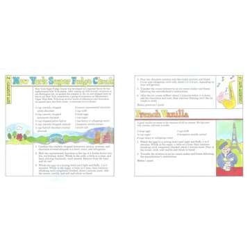 Ben & Jerry's Ice Cream & Dessert Cookbook Guide