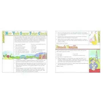 Ben & Jerry's Ice Cream & Dessert Cookbook Guide