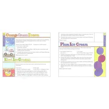 Ben & Jerry's Ice Cream & Dessert Cookbook Guide