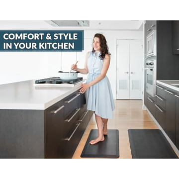 ComfiLife Anti Fatigue Floor Mat - Ultimate Comfort