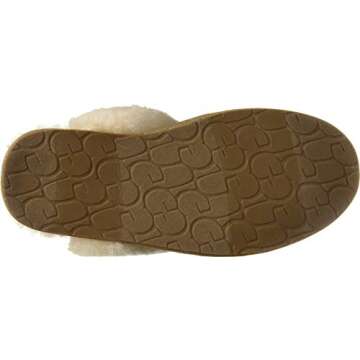 UGG Women's W Scuffette II Sparkle Slipper, gold, 9 M US