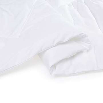 Versatile Lightweight Reversible Comforter for All Seasons