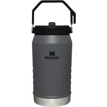 Stanley IceFlow™ Flip Straw Jug 64oz Charcoal