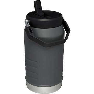 Stanley IceFlow™ Flip Straw Jug 64oz Charcoal