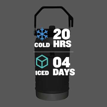 Stanley IceFlow™ Flip Straw Jug 64oz Charcoal