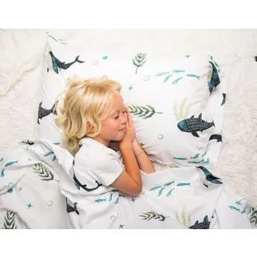 Nautical Ocean Twin Bedding Set for Kids Room Décor