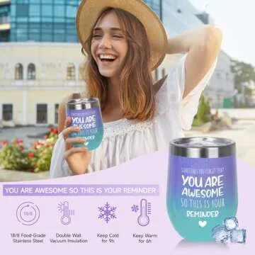 Lavender Spa Gifts Set for Relaxation and Self-Care