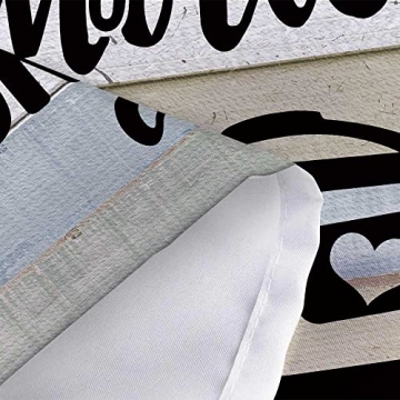 Stylish JAWO Camper RV Shower Curtain for Bathrooms