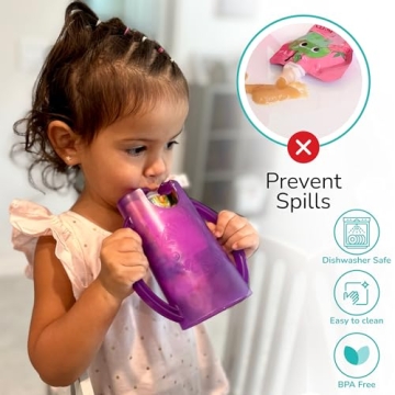 Squeeze Proof Food Pouch Holder for Toddlers