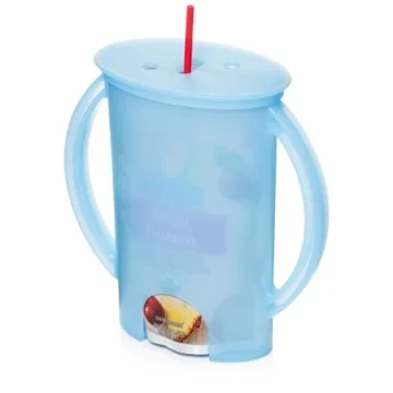 Squeeze Proof Food Pouch Holder for Toddlers