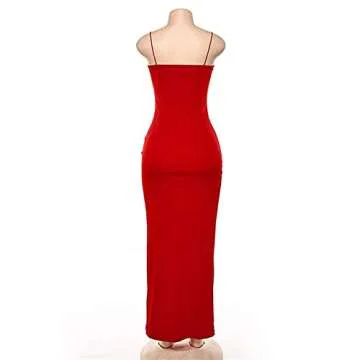 Versatile PRIMODA Bodycon Maxi Dress for Every Occasion