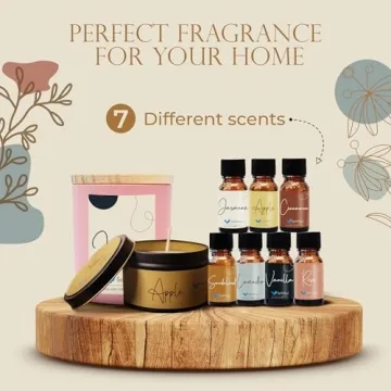 SoftOwl Premium Soy Candle Making Kit - Perfect for DIY Lovers