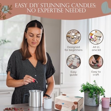 SoftOwl Premium Soy Candle Making Kit - Perfect for DIY Lovers
