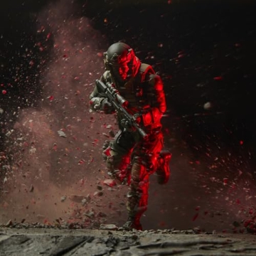 G.I. Joe 60th Anniversary HALO Jumper 6" Action Figure