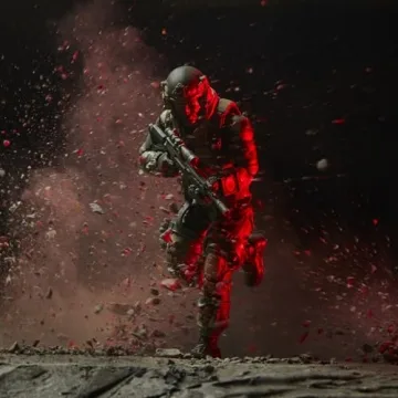 G.I. Joe 60th Anniversary HALO Jumper 6" Action Figure