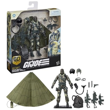 G.I. Joe 60th Anniversary HALO Jumper 6" Action Figure