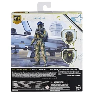 G.I. Joe 60th Anniversary HALO Jumper 6" Action Figure